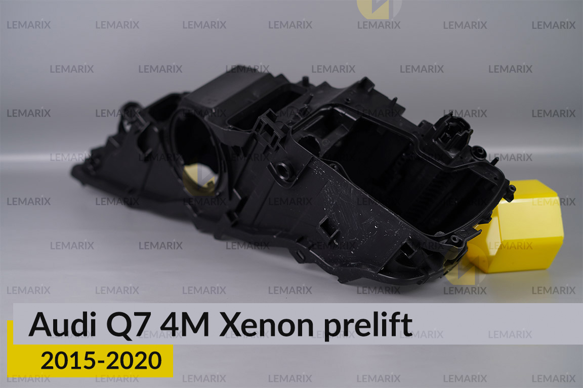 Корпус фари Audi Q7 4M Xenon (2015-2020) дорест лівий