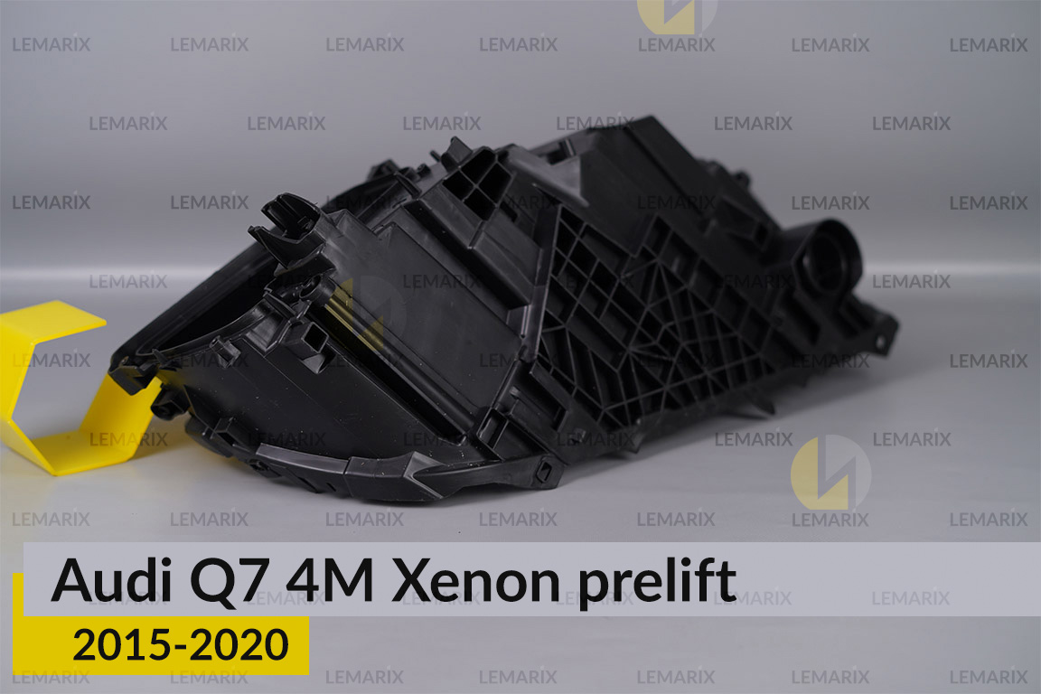 Корпус фари Audi Q7 4M Xenon (2015-2020) дорест лівий