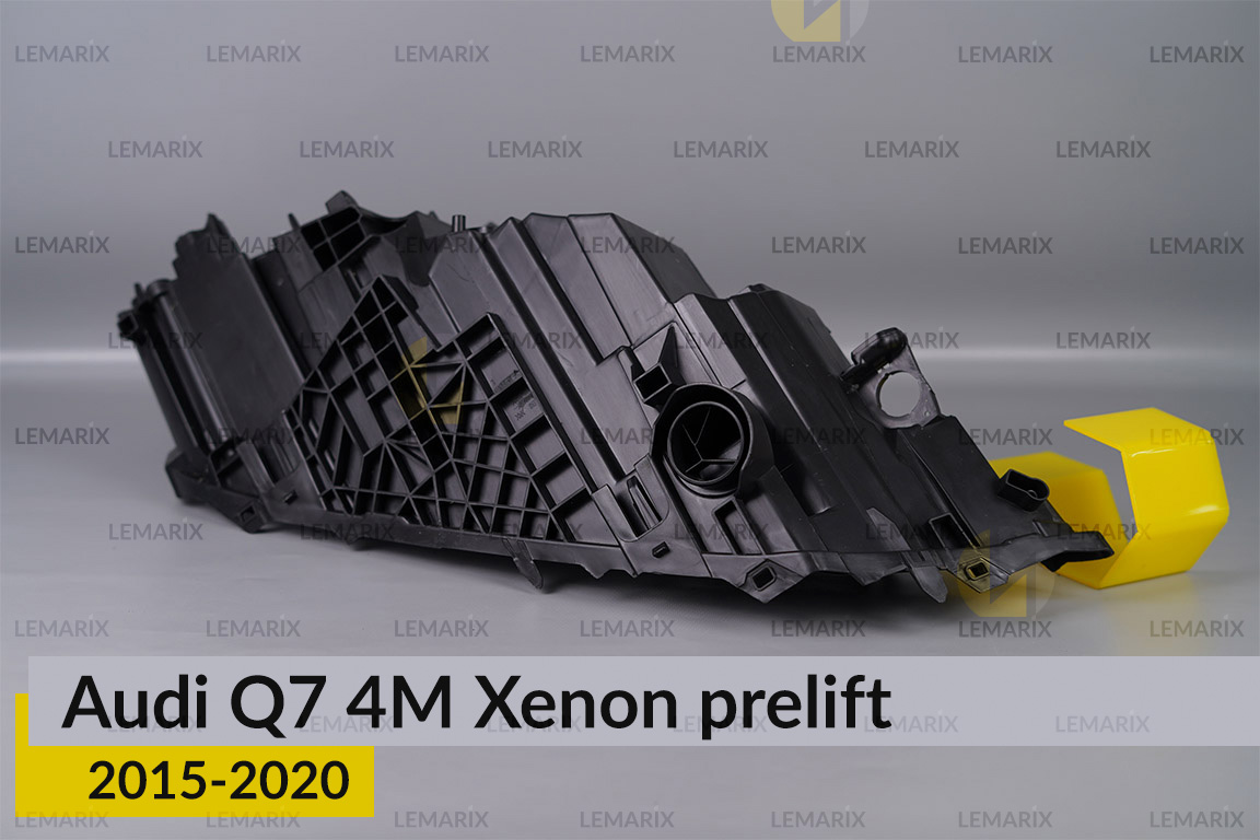 Корпус фари Audi Q7 4M Xenon (2015-2020) дорест лівий