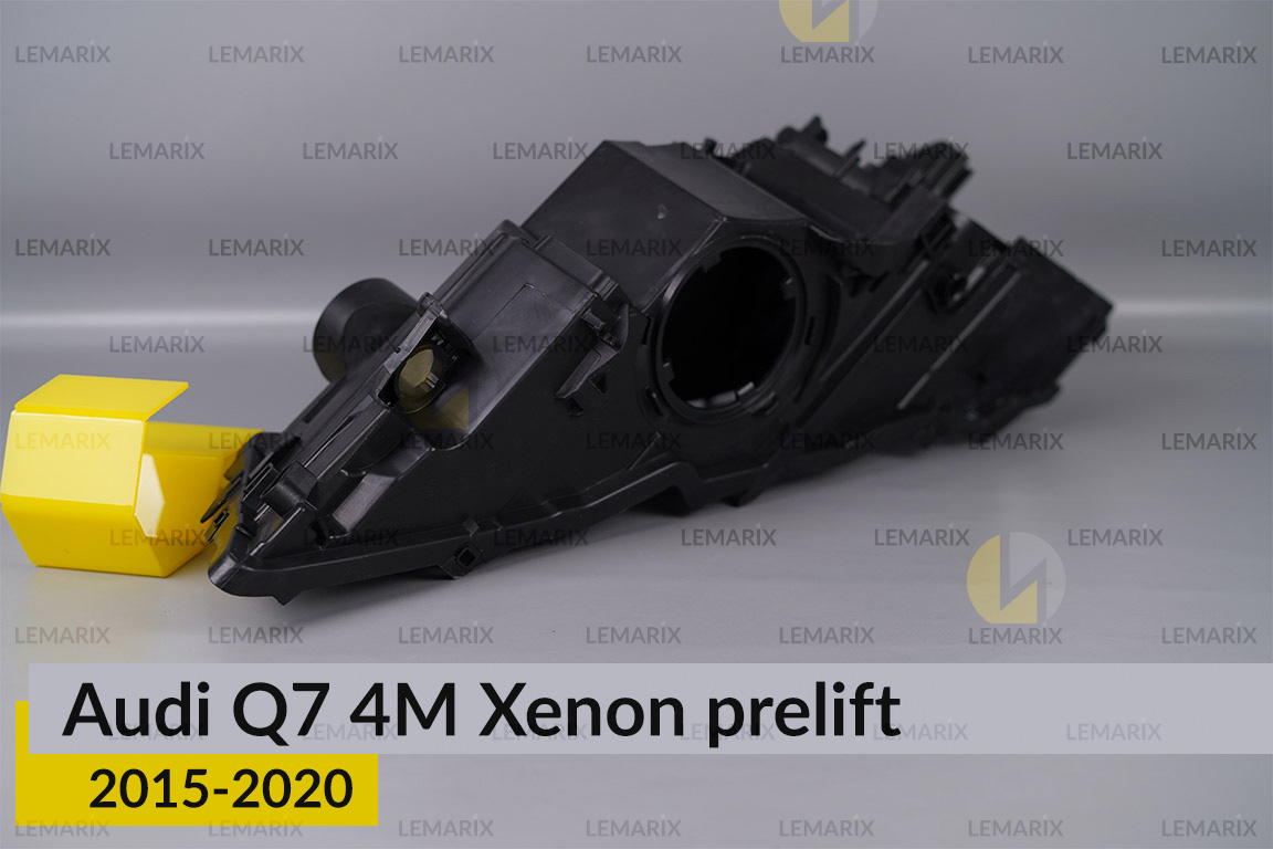 Корпус фари Audi Q7 4M Xenon (2015-2020) дорест лівий