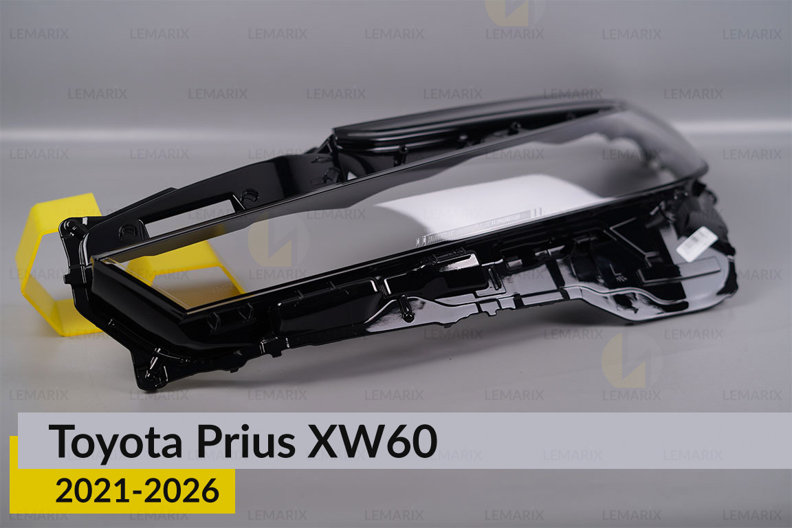 Скло фари Toyota Prius XW60 (2021-2026) ліве