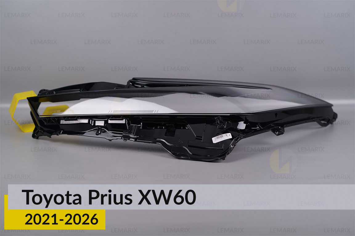 Скло фари Toyota Prius XW60 (2021-2026) ліве