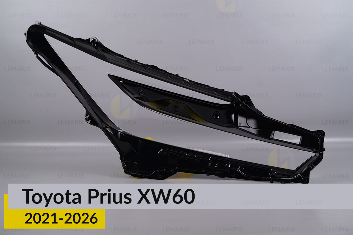 Скло фари Toyota Prius XW60 (2021-2026) ліве