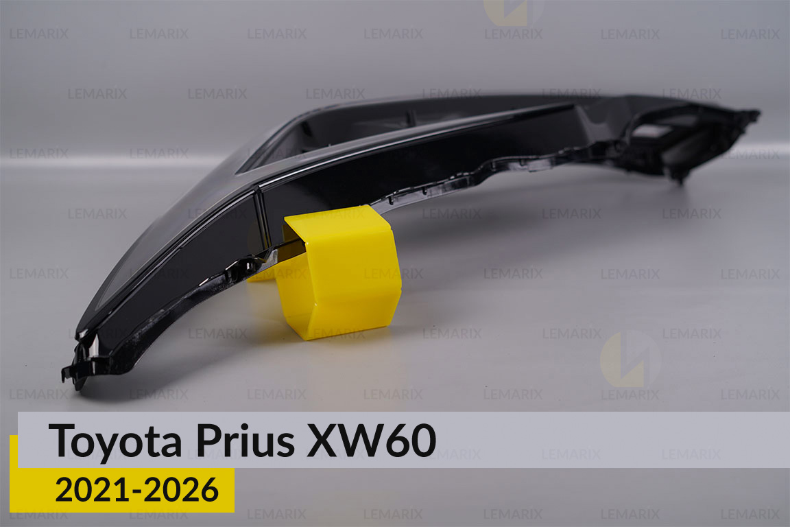 Скло фари Toyota Prius XW60 (2021-2026) ліве