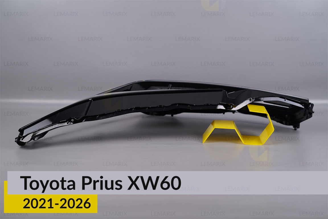 Скло фари Toyota Prius XW60 (2021-2026) ліве
