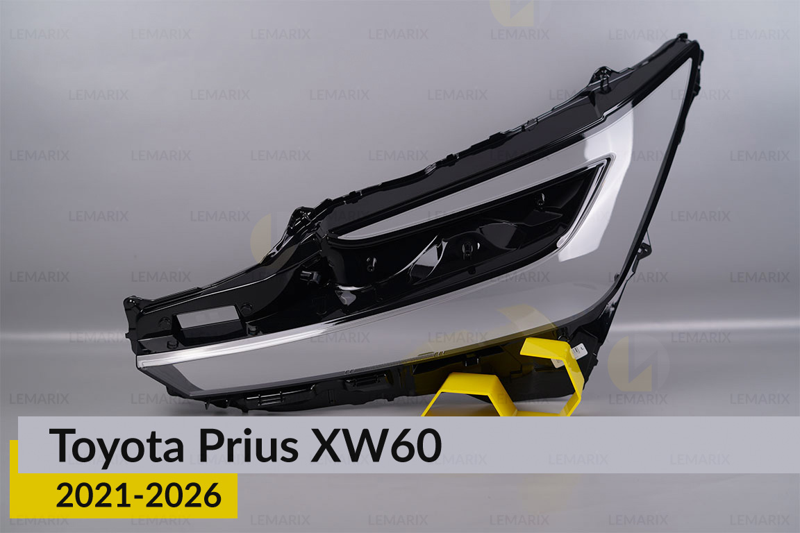 Скло фари Toyota Prius XW60 (2021-2026) ліве