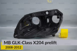 Корпус фари Mercedes-Benz GLK-Class X204 (2008-2012) дорест лівий
