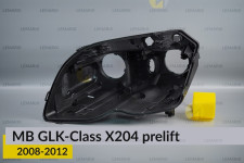 Корпус фари Mercedes-Benz GLK-Class X204 (2008-2012) дорест лівий