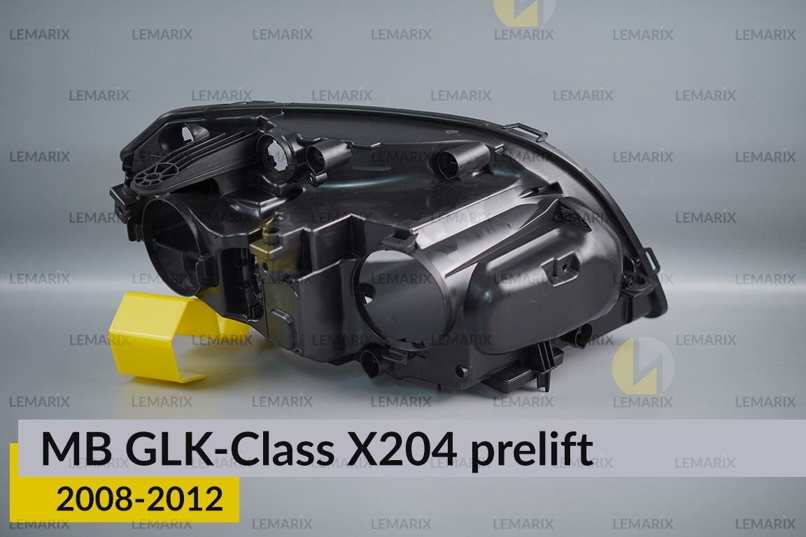 Корпус фари Mercedes-Benz GLK-Class X204 (2008-2012) дорест лівий