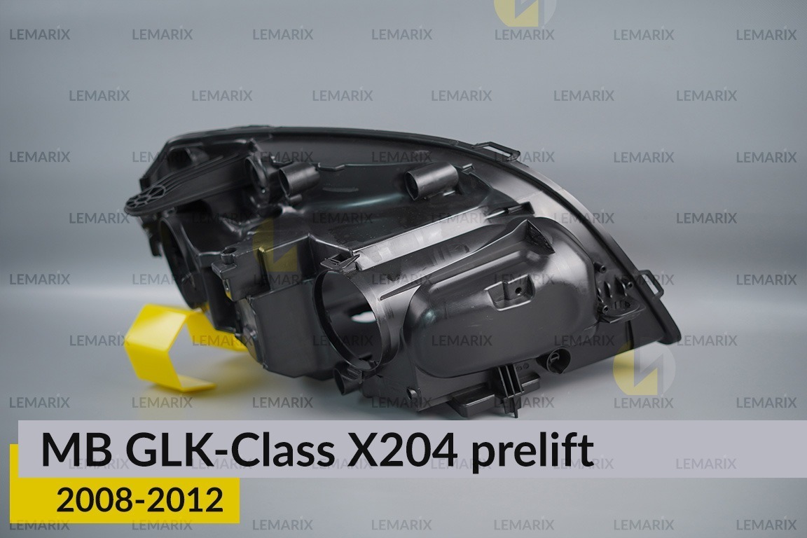 Корпус фари Mercedes-Benz GLK-Class X204 (2008-2012) дорест лівий