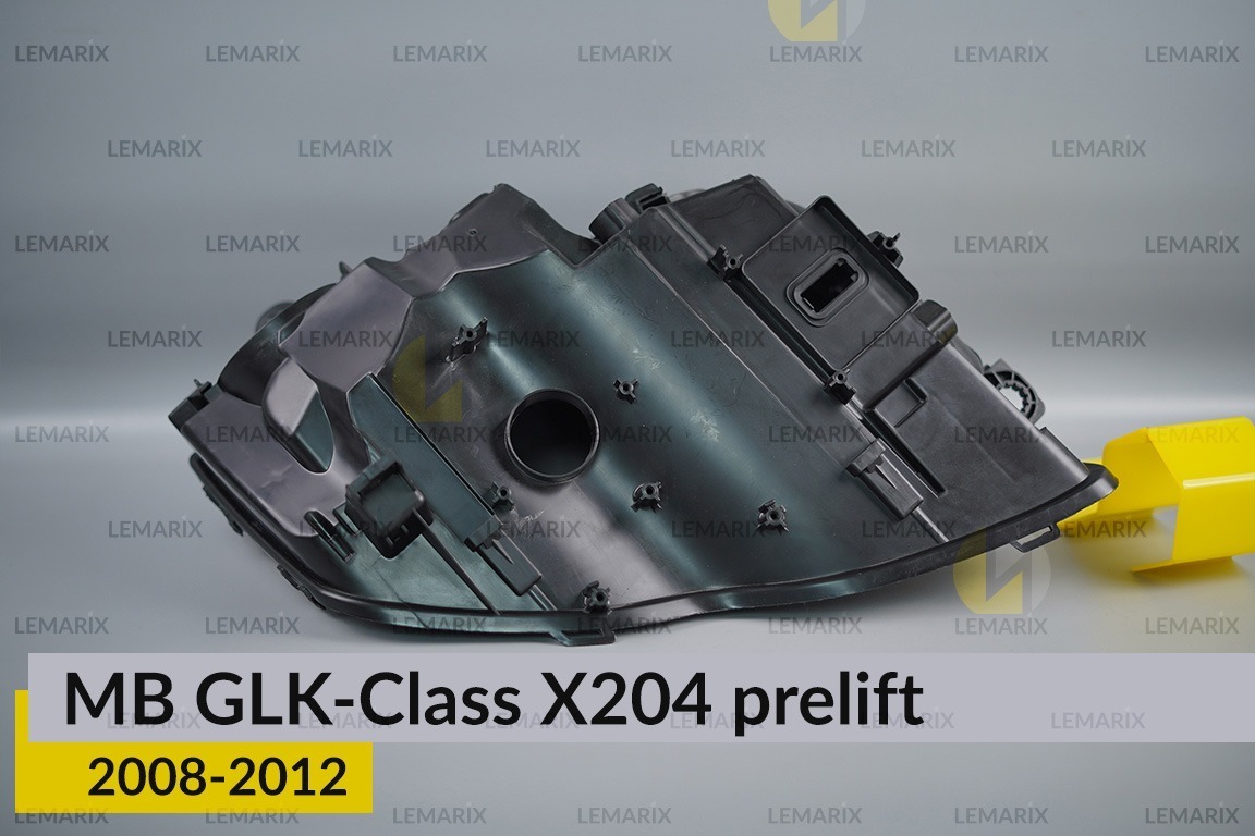 Корпус фари Mercedes-Benz GLK-Class X204 (2008-2012) дорест лівий