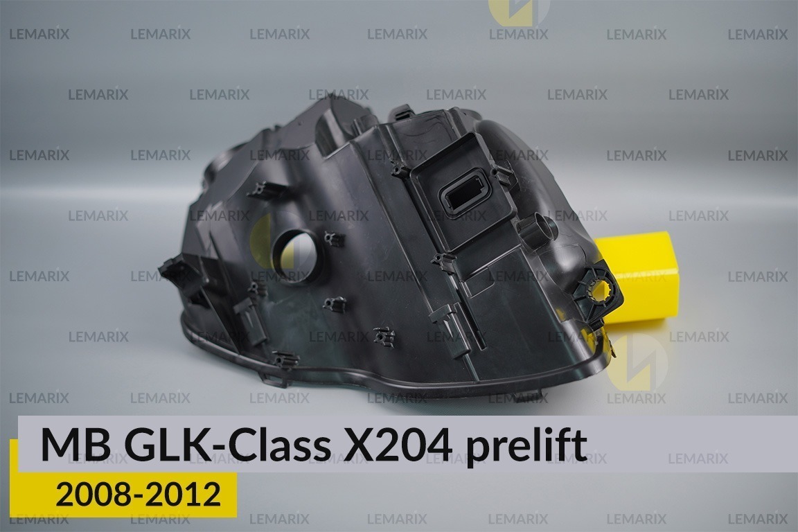 Корпус фари Mercedes-Benz GLK-Class X204 (2008-2012) дорест лівий