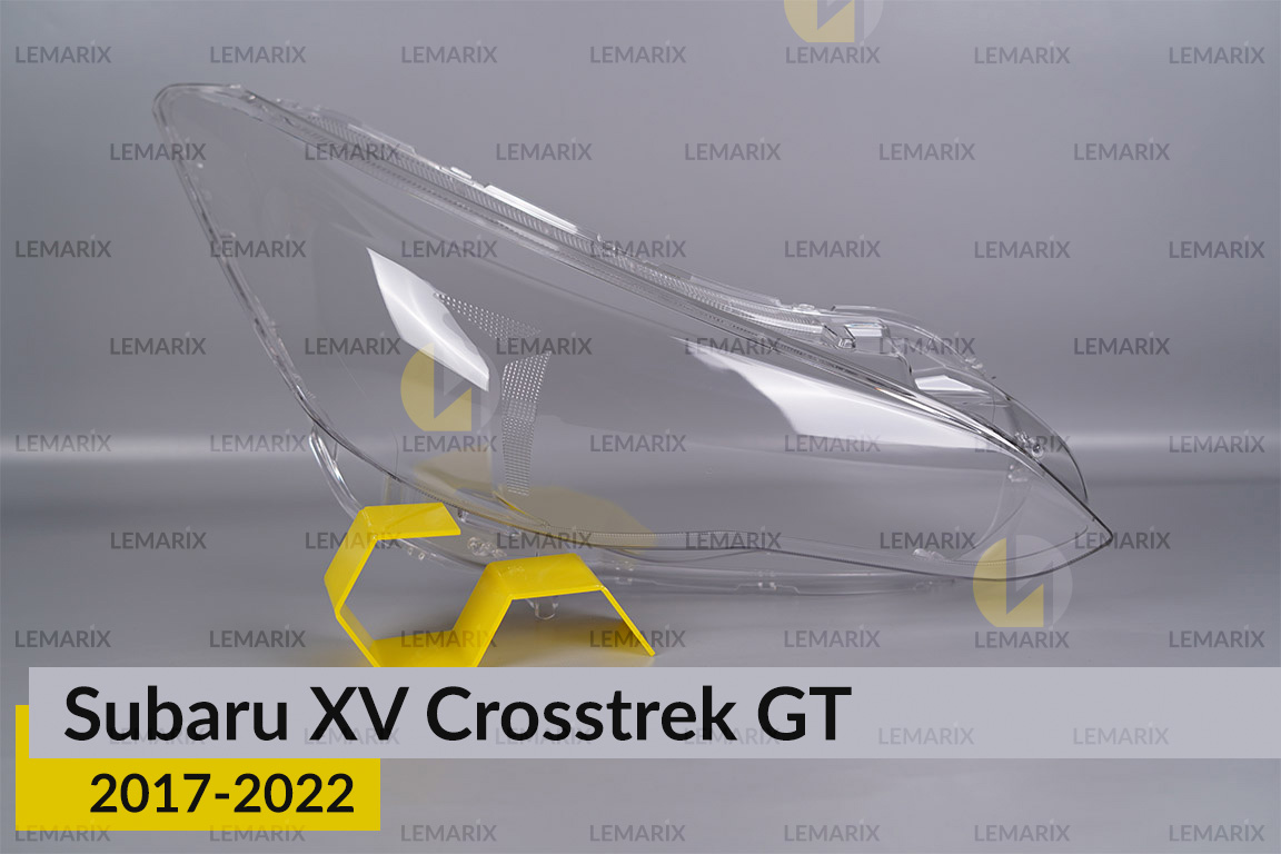 Скло фари Subaru XV Crosstrek GT (2017-2022) праве