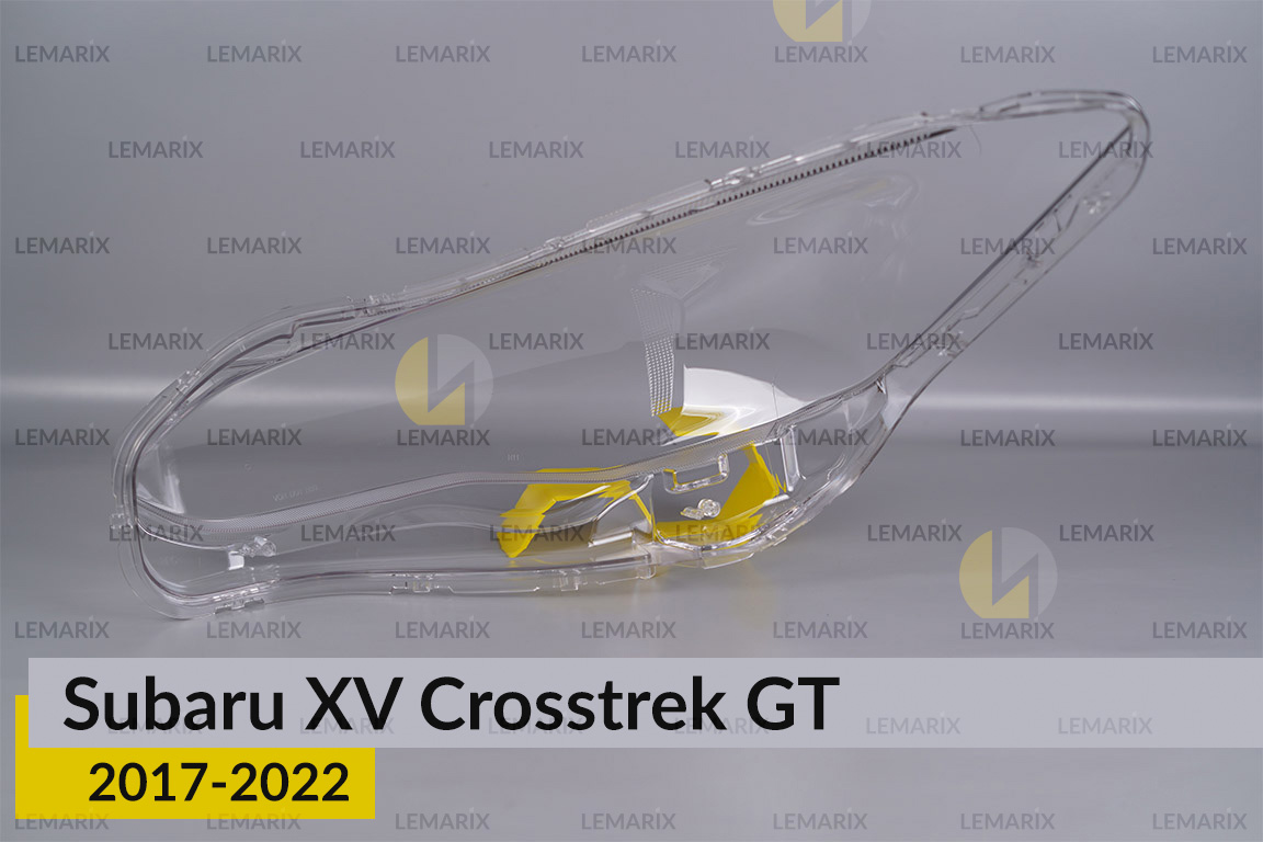 Скло фари Subaru XV Crosstrek GT (2017-2022) праве