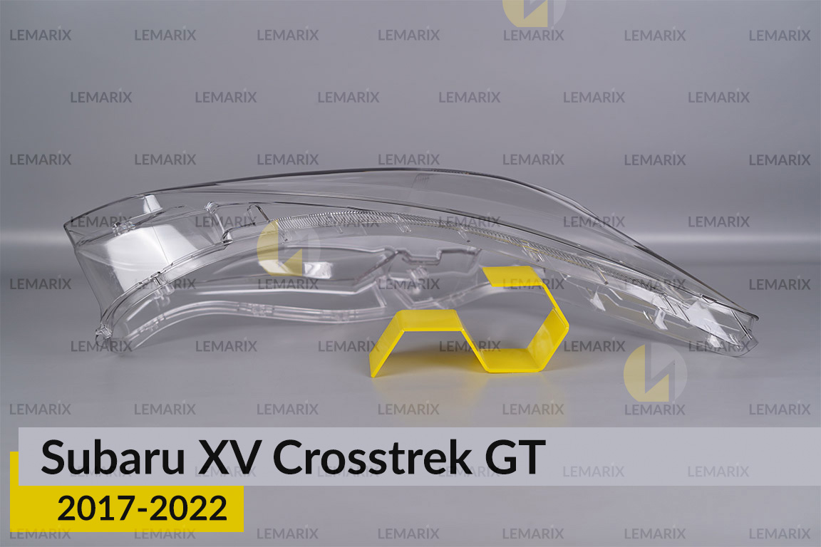 Скло фари Subaru XV Crosstrek GT (2017-2022) праве