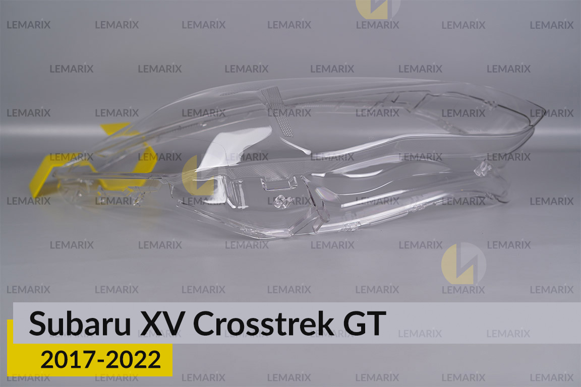 Скло фари Subaru XV Crosstrek GT (2017-2022) праве