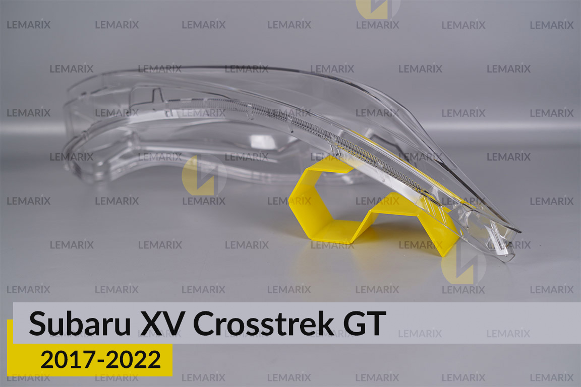 Скло фари Subaru XV Crosstrek GT (2017-2022) праве