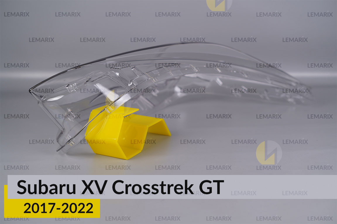 Скло фари Subaru XV Crosstrek GT (2017-2022) праве