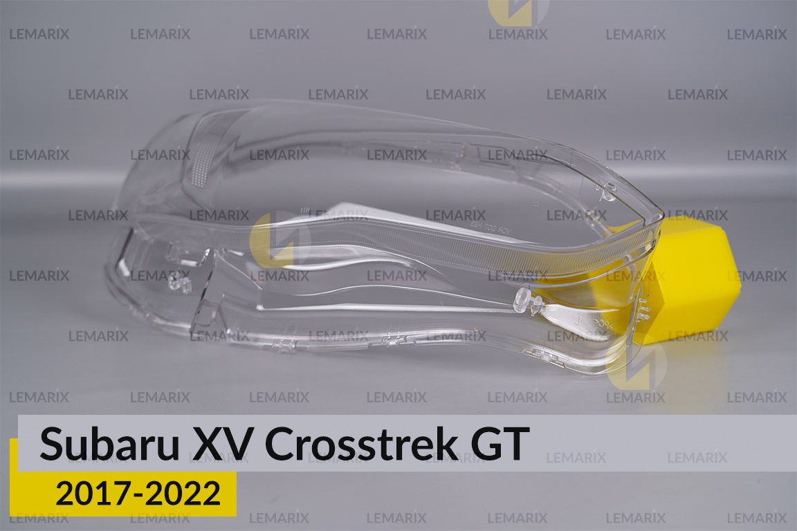 Скло фари Subaru XV Crosstrek GT (2017-2022) праве