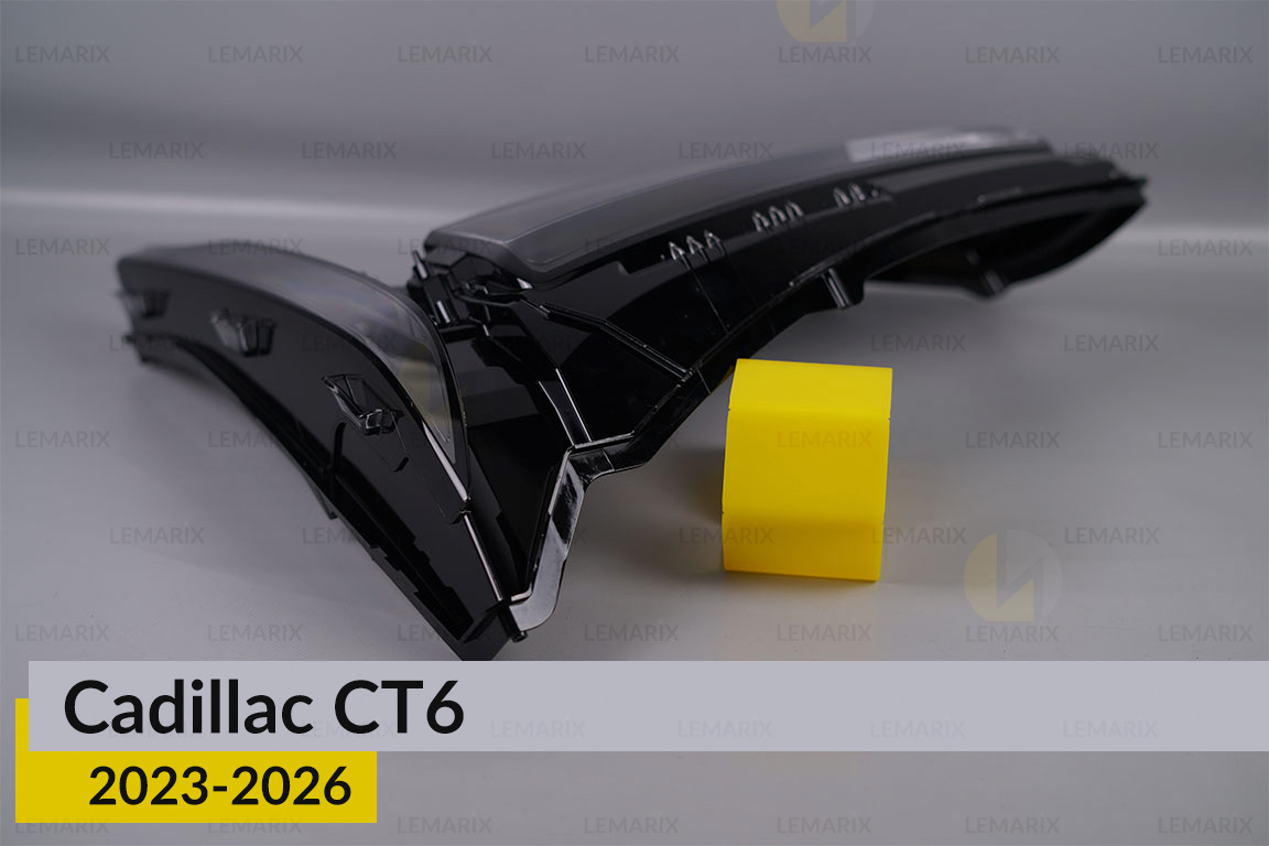 Скло фари Cadillac CT6 (2023-2026) ліве