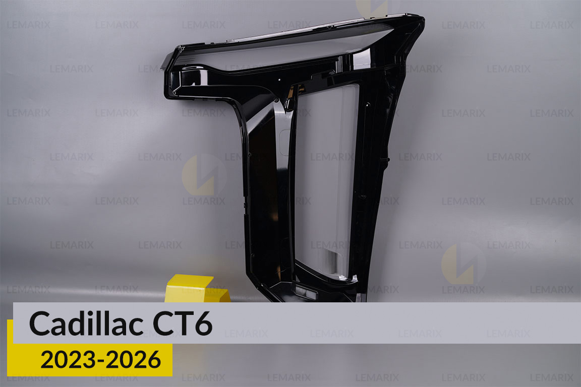 Скло фари Cadillac CT6 (2023-2026) ліве