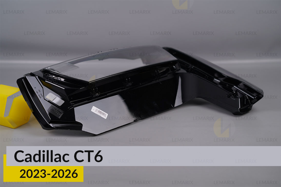Скло фари Cadillac CT6 (2023-2026) ліве
