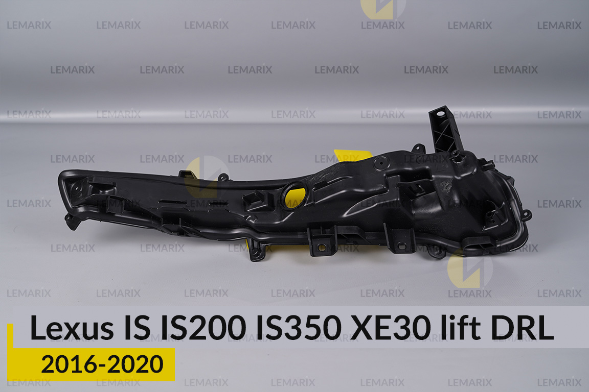 Корпус денного ходового вогню (корпус ДХВ) Lexus IS IS200 IS350 XE30 (2016-2020) рест лівий