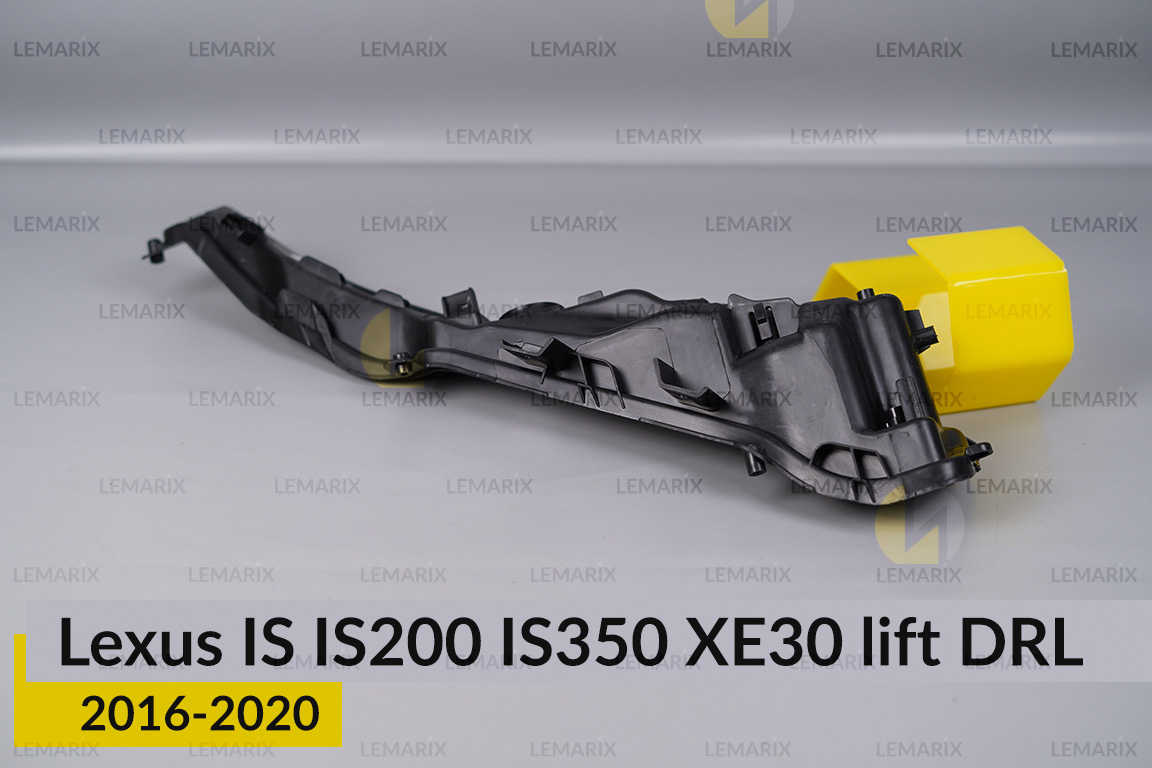 Корпус денного ходового вогню (корпус ДХВ) Lexus IS IS200 IS350 XE30 (2016-2020) рест лівий