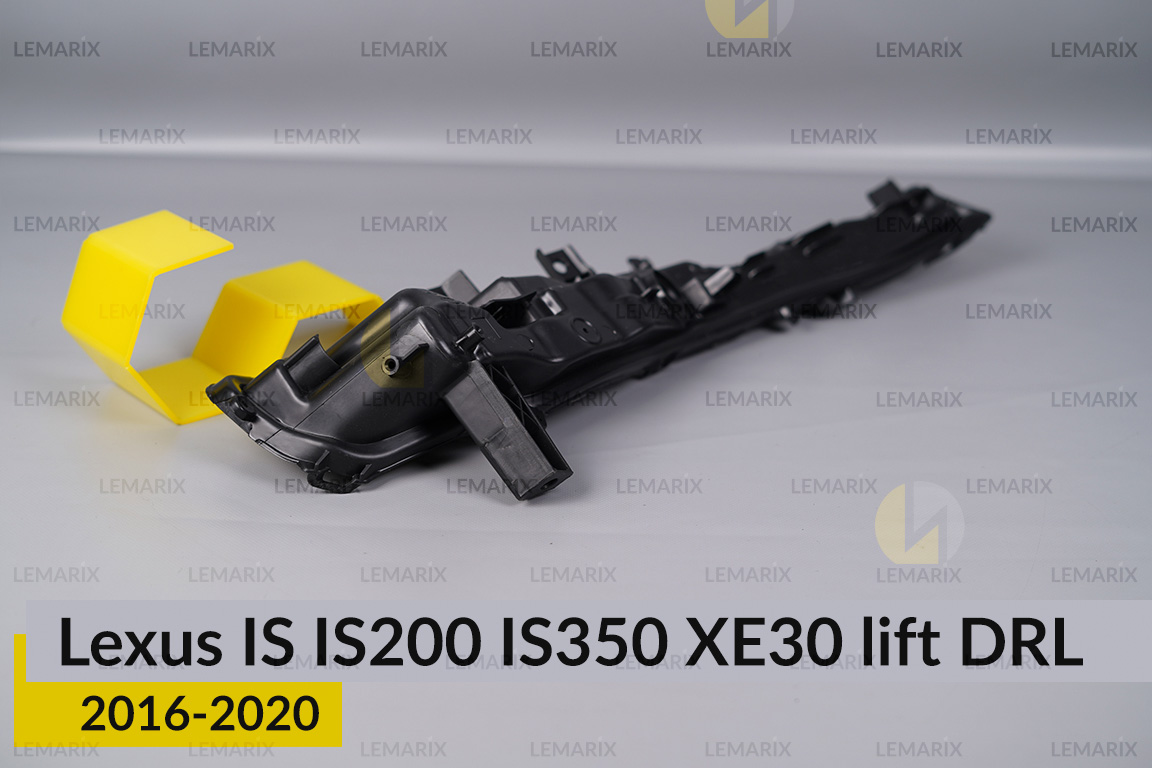 Корпус денного ходового вогню (корпус ДХВ) Lexus IS IS200 IS350 XE30 (2016-2020) рест лівий