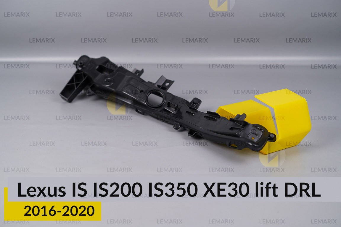 Корпус денного ходового вогню (корпус ДХВ) Lexus IS IS200 IS350 XE30 (2016-2020) рест лівий