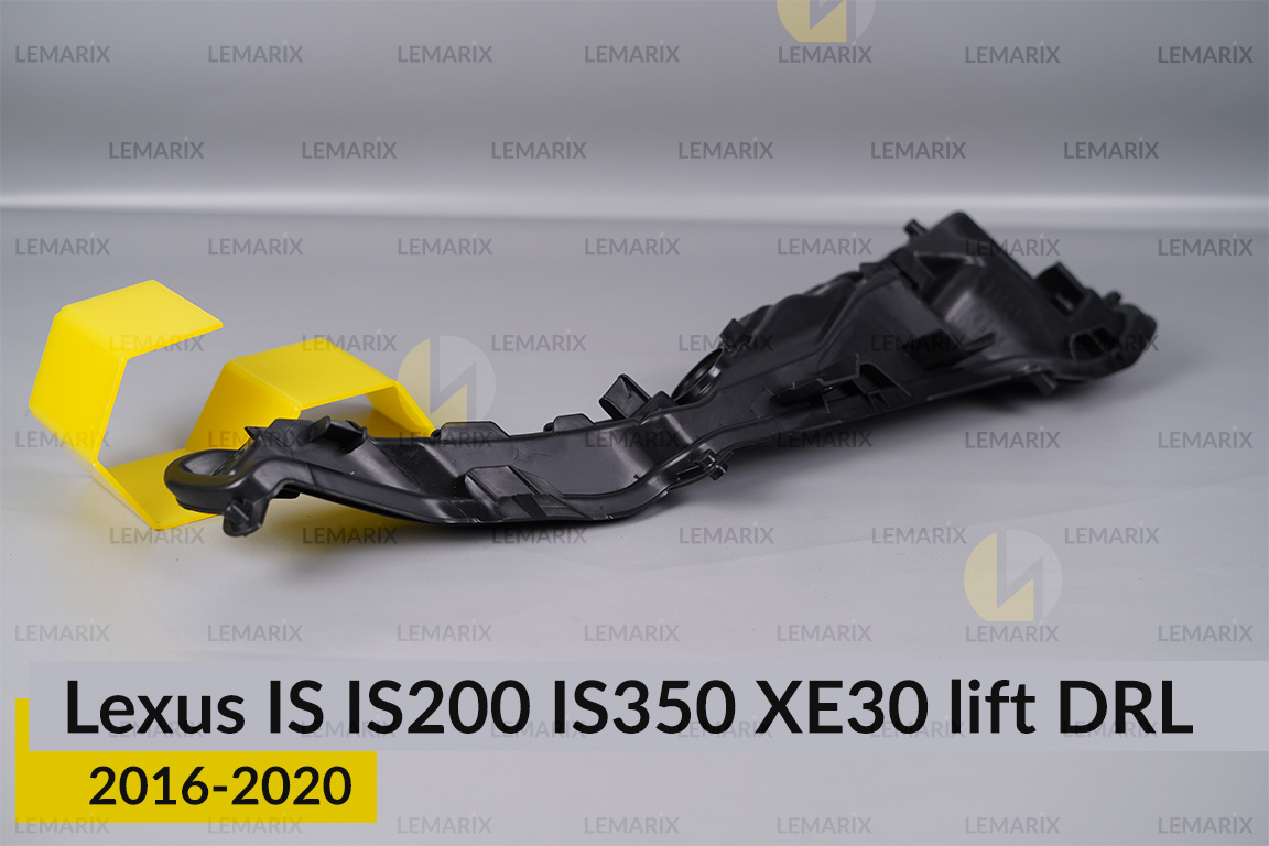 Корпус денного ходового вогню (корпус ДХВ) Lexus IS IS200 IS350 XE30 (2016-2020) рест лівий