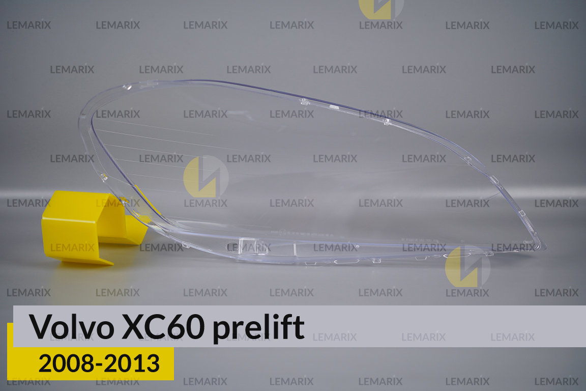 Скло фари Volvo XC60 (2008-2013) дорест ліве