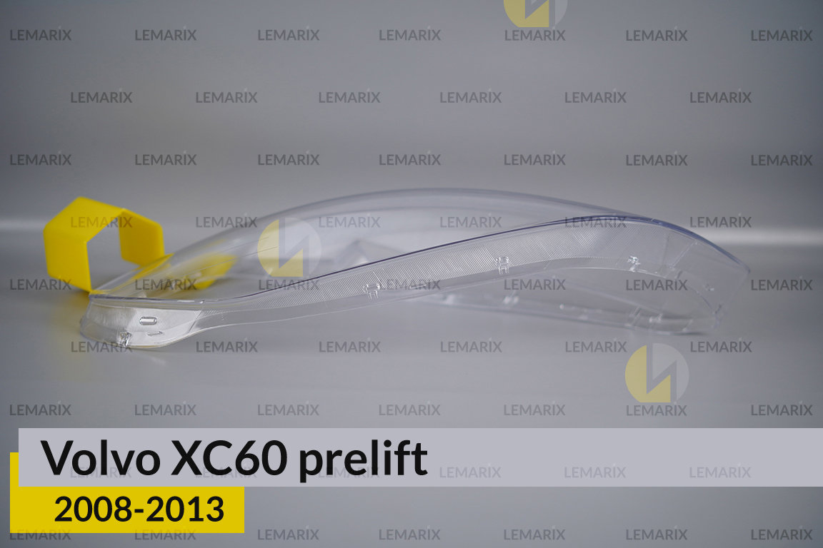 Скло фари Volvo XC60 (2008-2013) дорест ліве