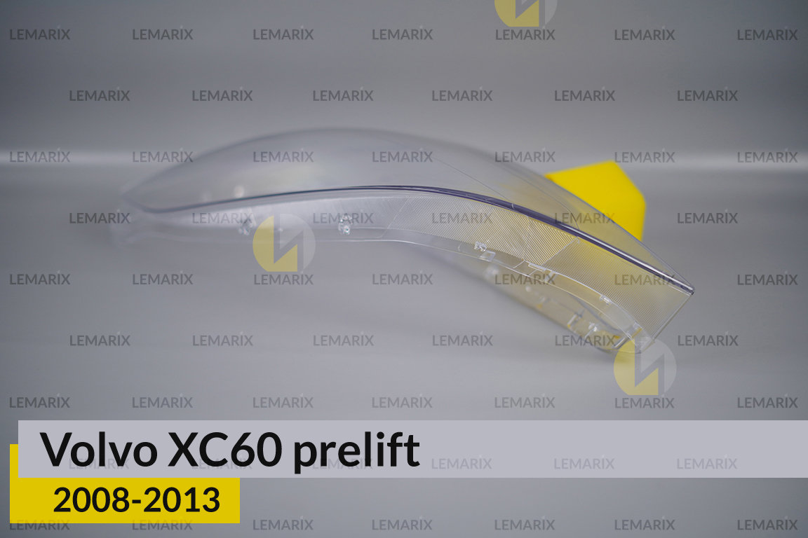 Скло фари Volvo XC60 (2008-2013) дорест ліве