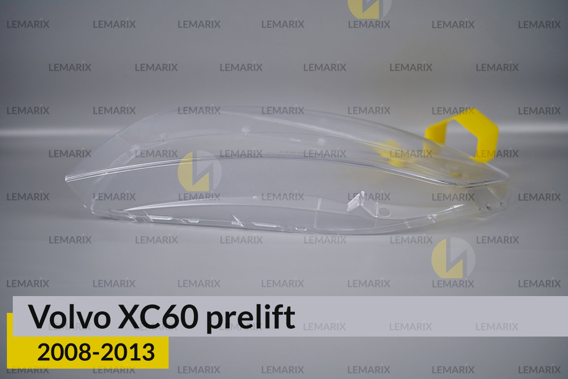 Скло фари Volvo XC60 (2008-2013) дорест ліве