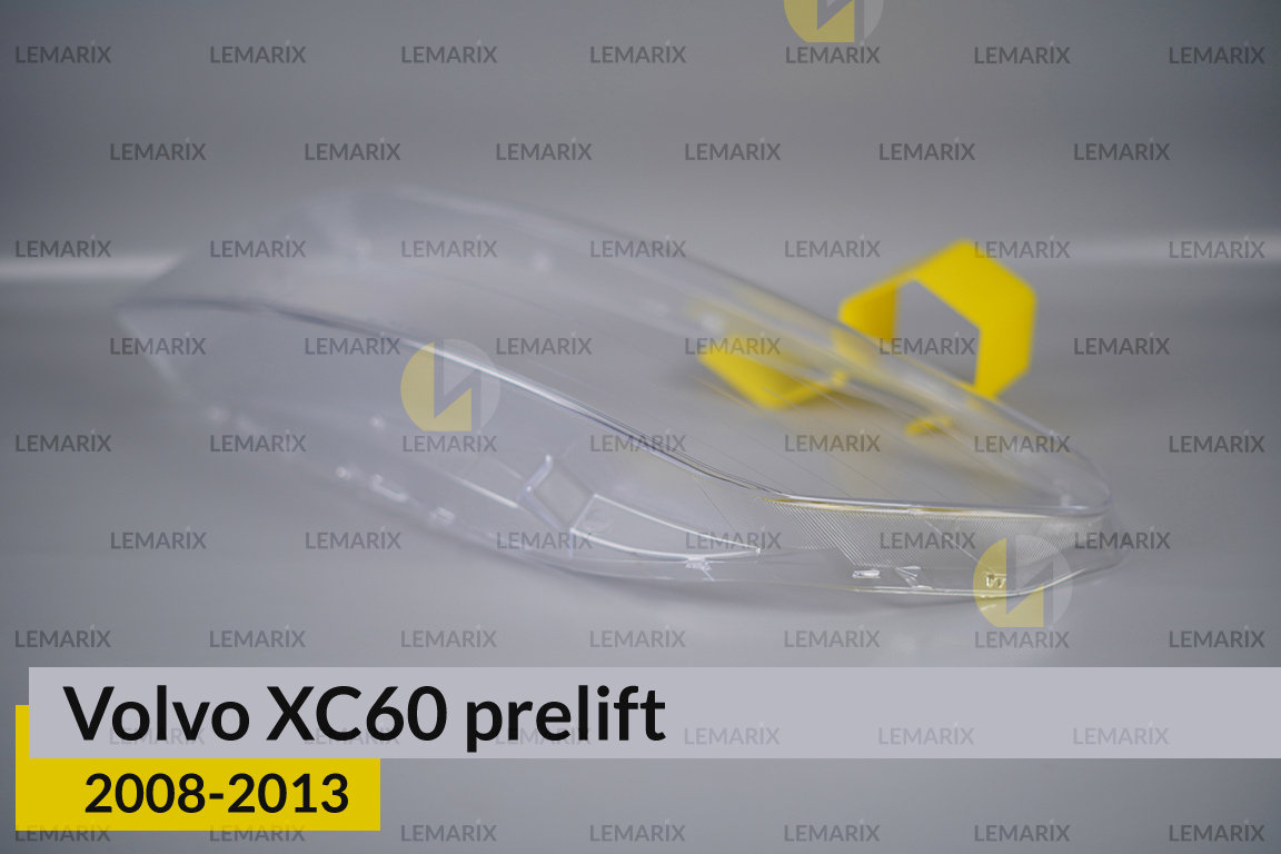 Скло фари Volvo XC60 (2008-2013) дорест ліве