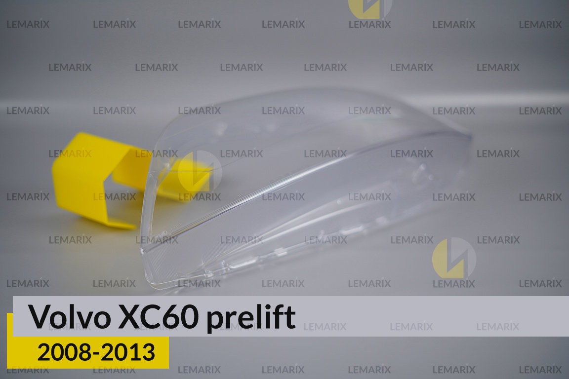 Скло фари Volvo XC60 (2008-2013) дорест ліве