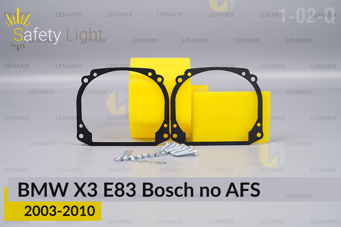Перехідна рамка для BMW X3 E83 Bosch no AFS (2003-2010)