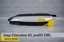 Дневной ходовой огонь (стекло ДХО) Jeep Cherokee KL (2013-2018) дорест левый