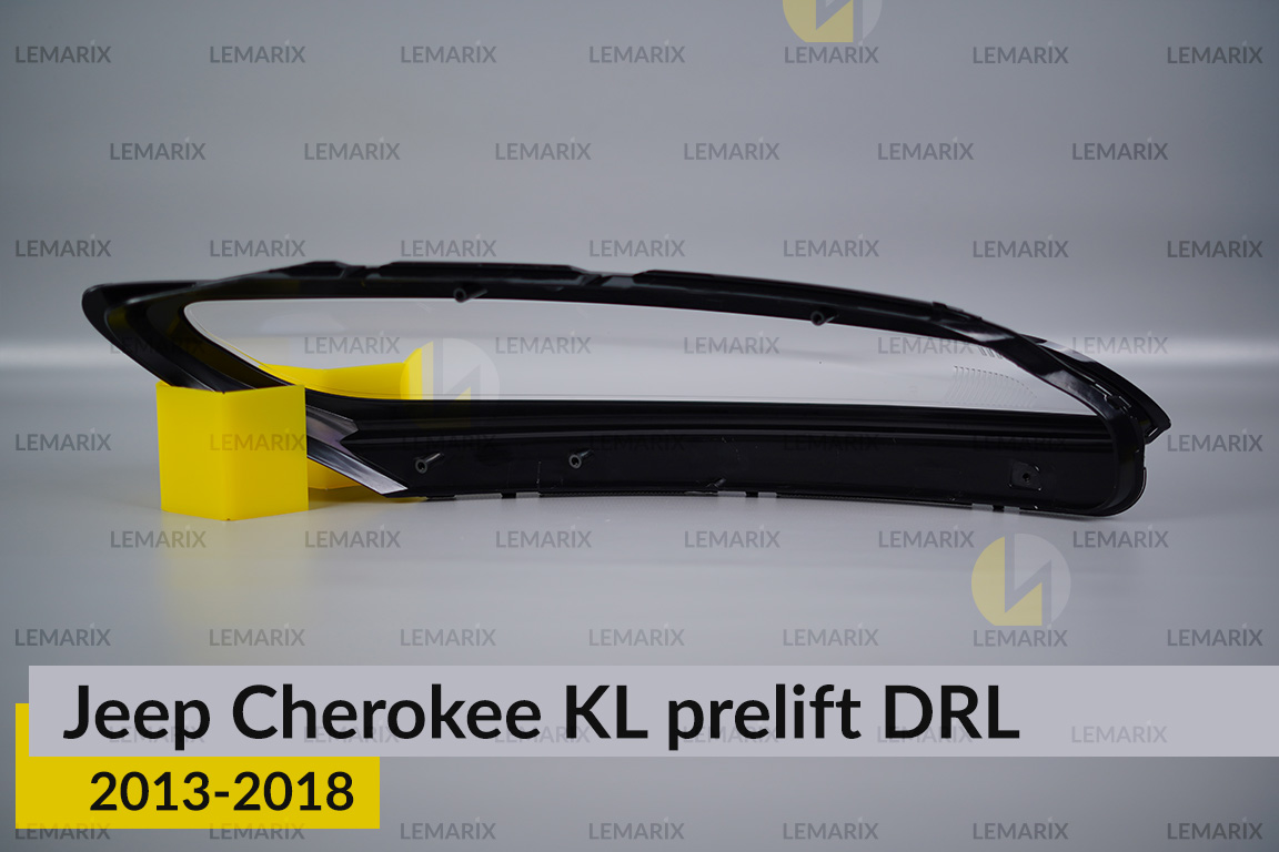 Денний ходовий вогонь (скло ДХВ) Jeep Cherokee KL (2013-2018) дорест лівий