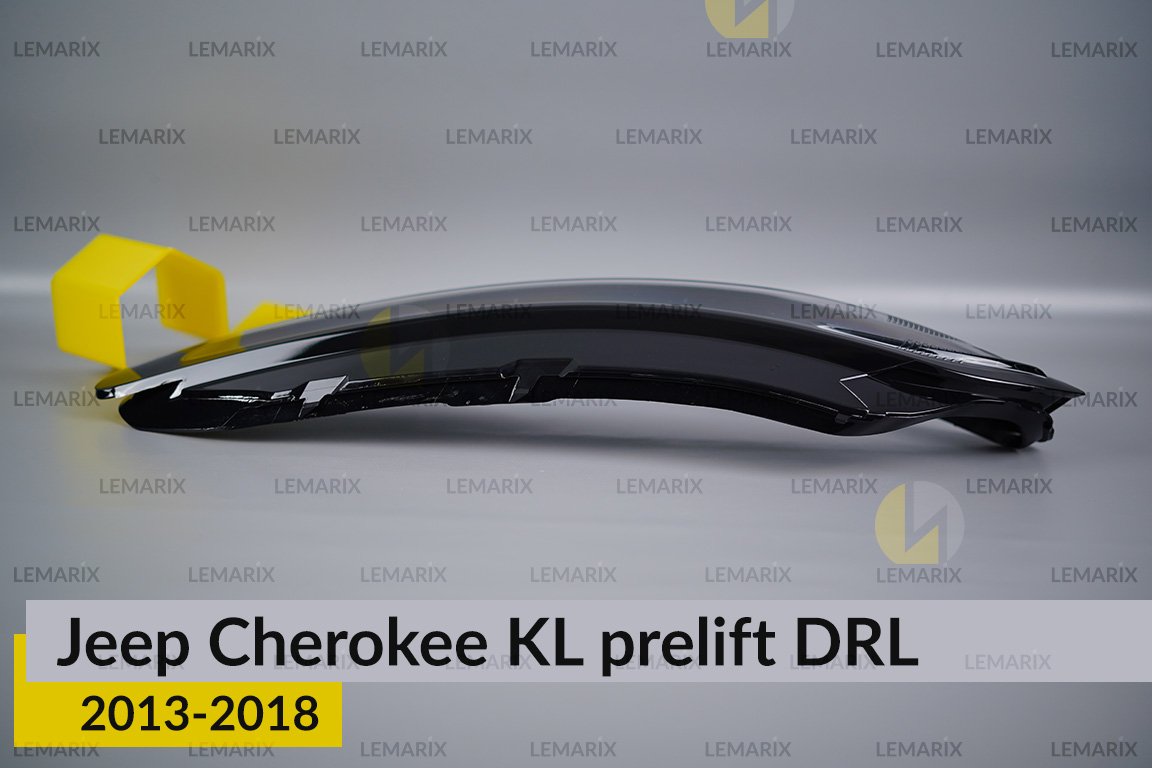 Денний ходовий вогонь (скло ДХВ) Jeep Cherokee KL (2013-2018) дорест лівий