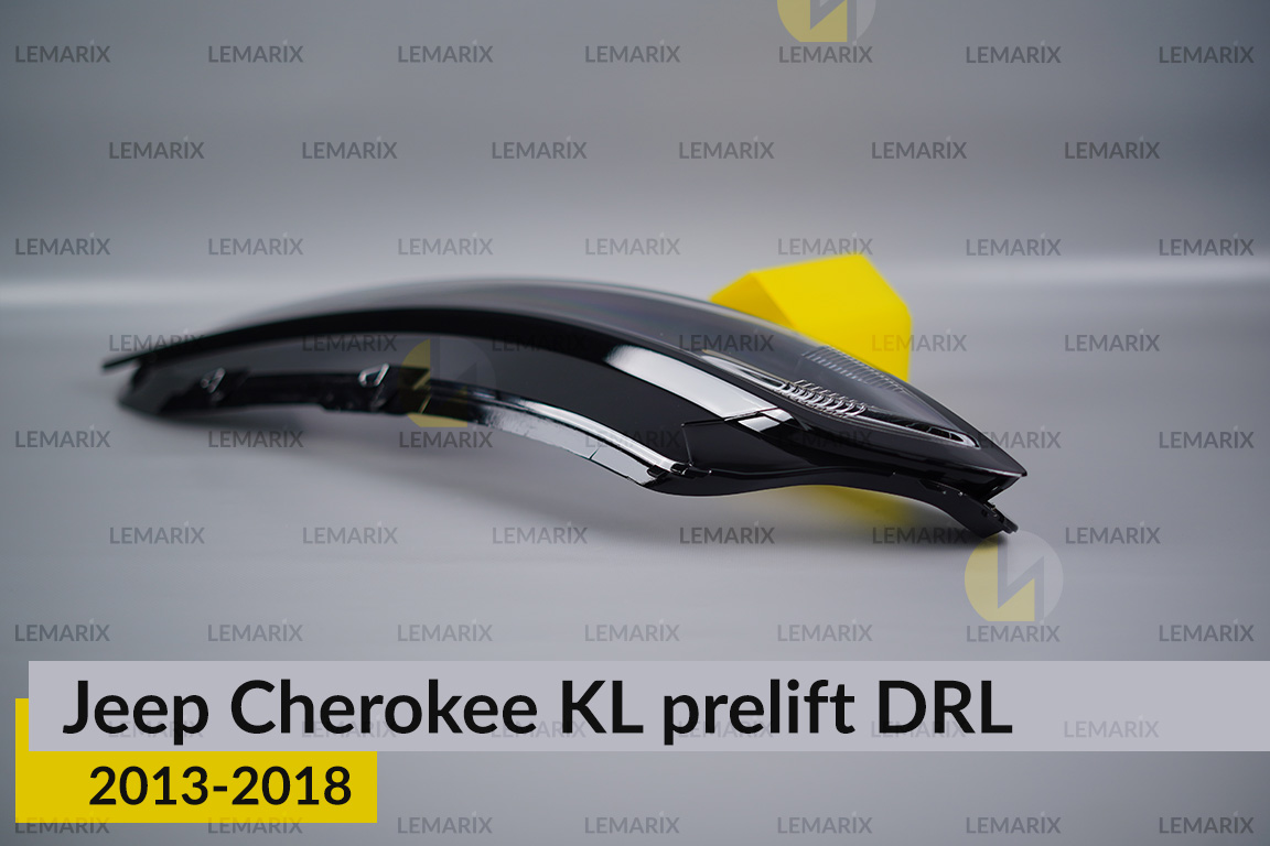 Денний ходовий вогонь (скло ДХВ) Jeep Cherokee KL (2013-2018) дорест лівий