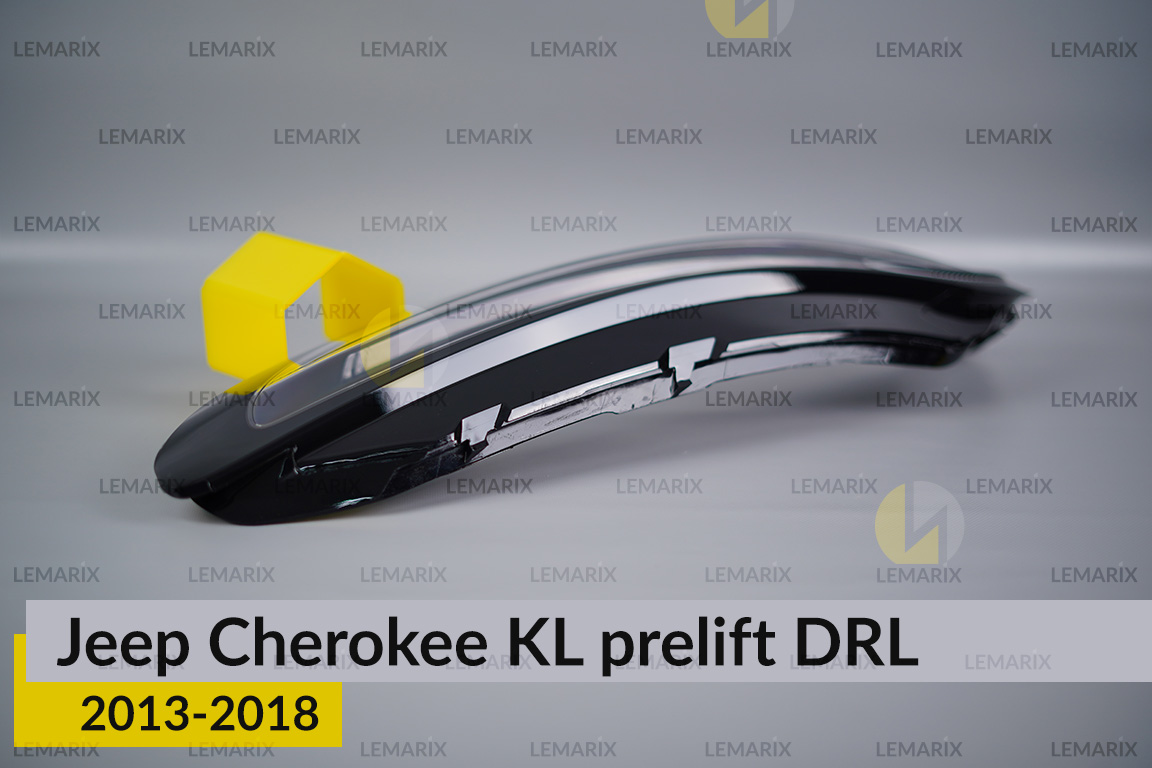 Денний ходовий вогонь (скло ДХВ) Jeep Cherokee KL (2013-2018) дорест лівий