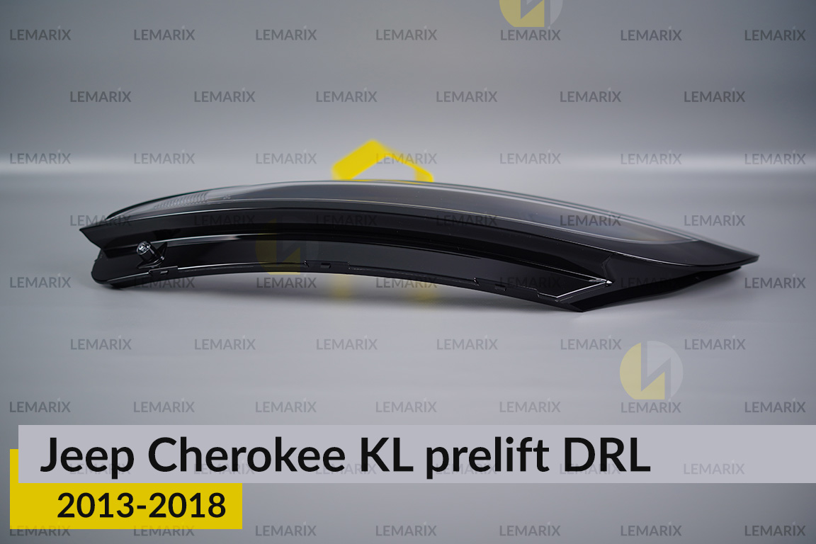Денний ходовий вогонь (скло ДХВ) Jeep Cherokee KL (2013-2018) дорест лівий