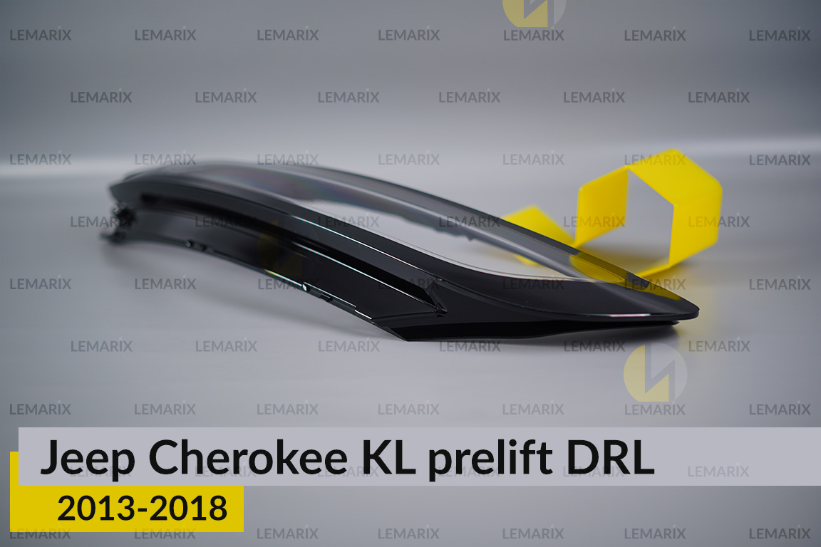 Денний ходовий вогонь (скло ДХВ) Jeep Cherokee KL (2013-2018) дорест лівий