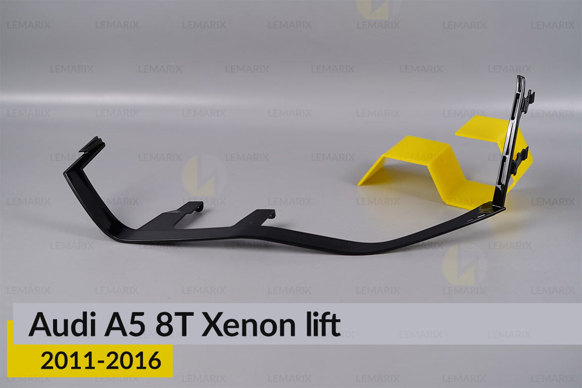 Декоративна маска нижня Audi A5 8T Xenon (2011-2016) рест ліва