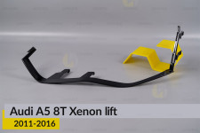 Декоративна маска нижня Audi A5 8T Xenon (2011-2016) рест ліва