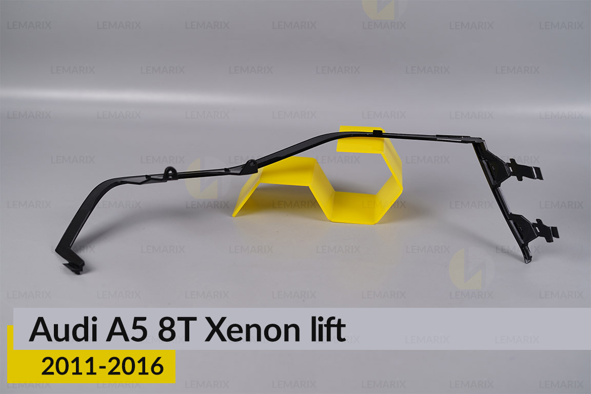 Декоративна маска нижня Audi A5 8T Xenon (2011-2016) рест ліва