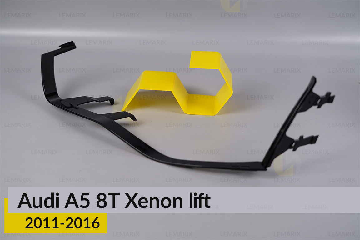 Декоративна маска нижня Audi A5 8T Xenon (2011-2016) рест ліва
