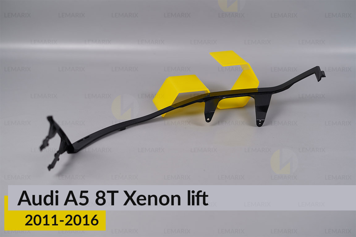 Декоративна маска нижня Audi A5 8T Xenon (2011-2016) рест ліва